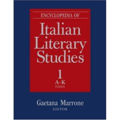 Encyclopedia of Italian Literary Studies